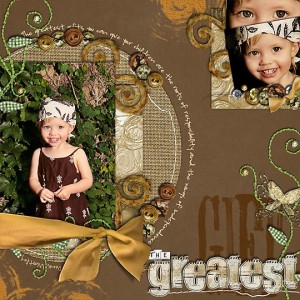 The greatest gift - for Ranie