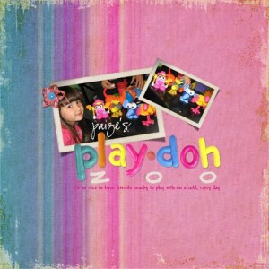 Paige's Playdoh Zoo