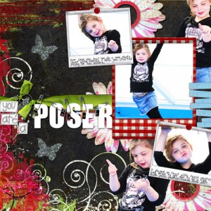 poser