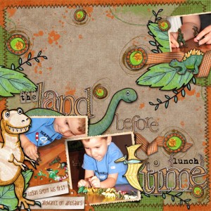 Land Before (lunch) Time