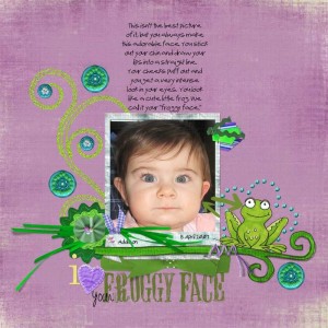 Froggy Face