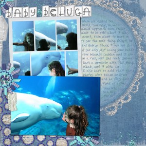baby beluga