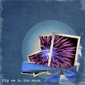 Fly me to the moon