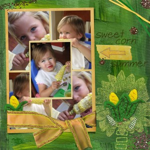 Sweet Corn Summer