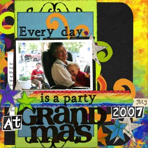 * every day is a party *