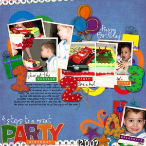 4 Steps to a Great Party!