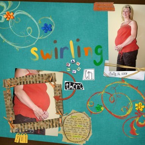 {Swirling Around in There}