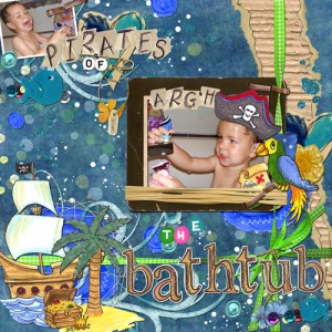 pirates of the bathtub