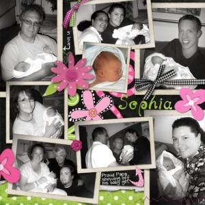 Welcome Sophia Page Two