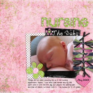 Nursing The Baby