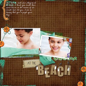 At The Beach