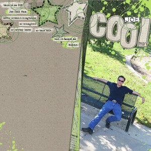 Joe Cool Man