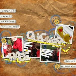 Quacker Race
