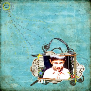 My nephew