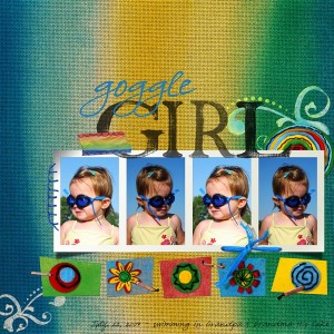 Goggle Girl