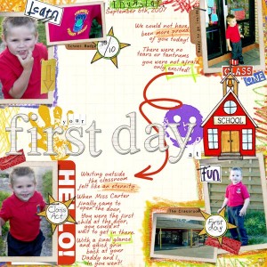 First Day
