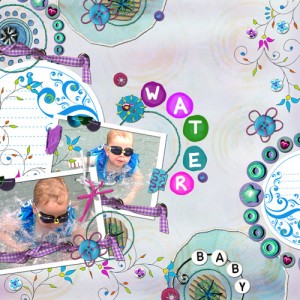 water baby