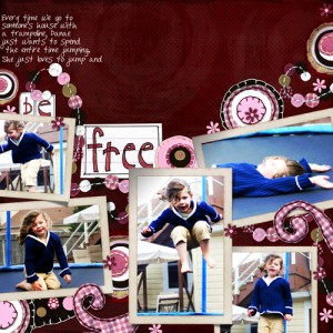 jump and be free