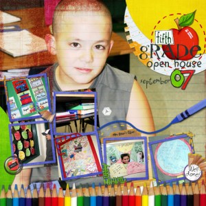 5th Grade Open House