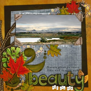 * autumn beauty * blog challenge