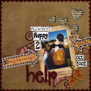 * always happy to help *