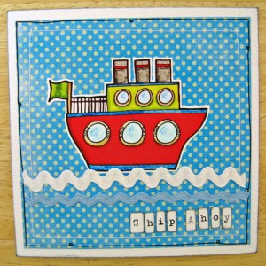 Ship Ahoy (card)