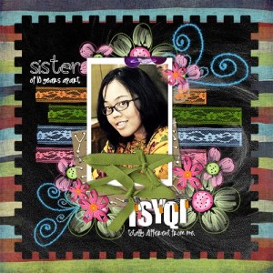 My Sister
