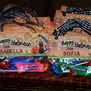 Halloween Treat Bags