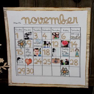 november calendar