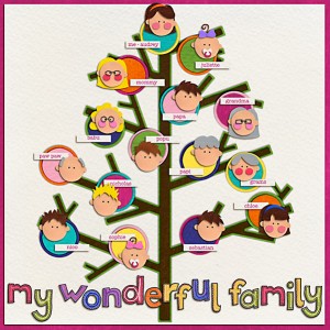 audrey's family tree