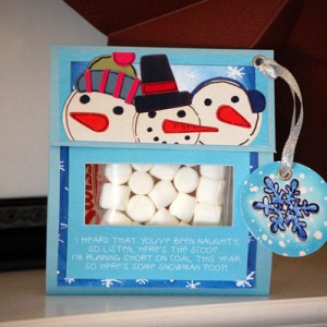 Snowman Poop