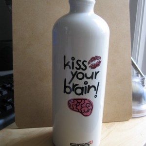 Custom Sigg Bottle