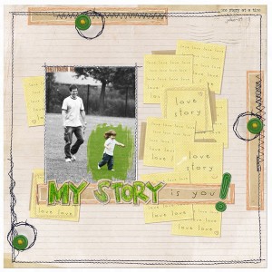My story is you!