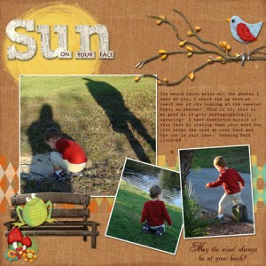 Sun on Your Face