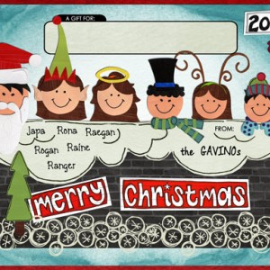 Christmas Gift Card 2009
