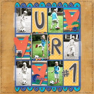 U R #1