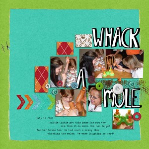 WHACK A MOLE