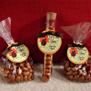 Turkey Toes (Thanksgiving Treats)