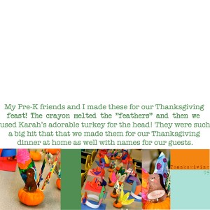 Turkey Tablescapes