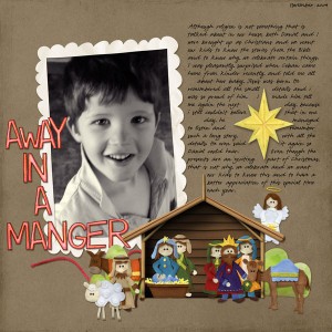 Away In A Manger