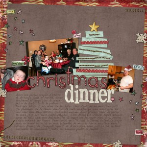 Christmas Dinner 2008