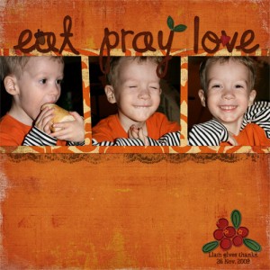 Eat Pray Love