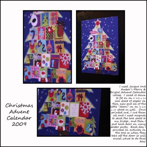 Merry & Bright Advent Calendar Project
