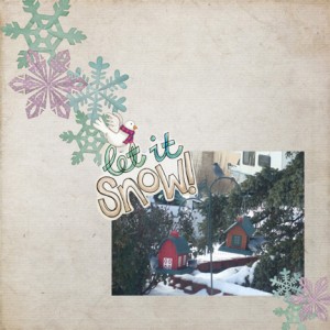 I wish it would snow