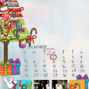 calendar page