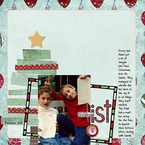 Christmas List