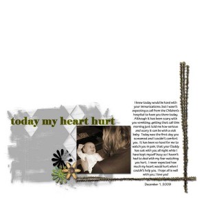 My Heart Hurt {Formula Challenge}