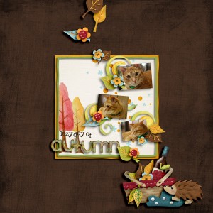 Lazy day of Autumn