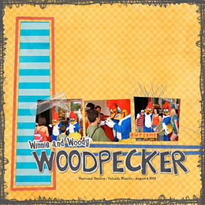 Winnie & Woody Woodpecker