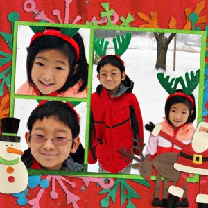 December calendar page